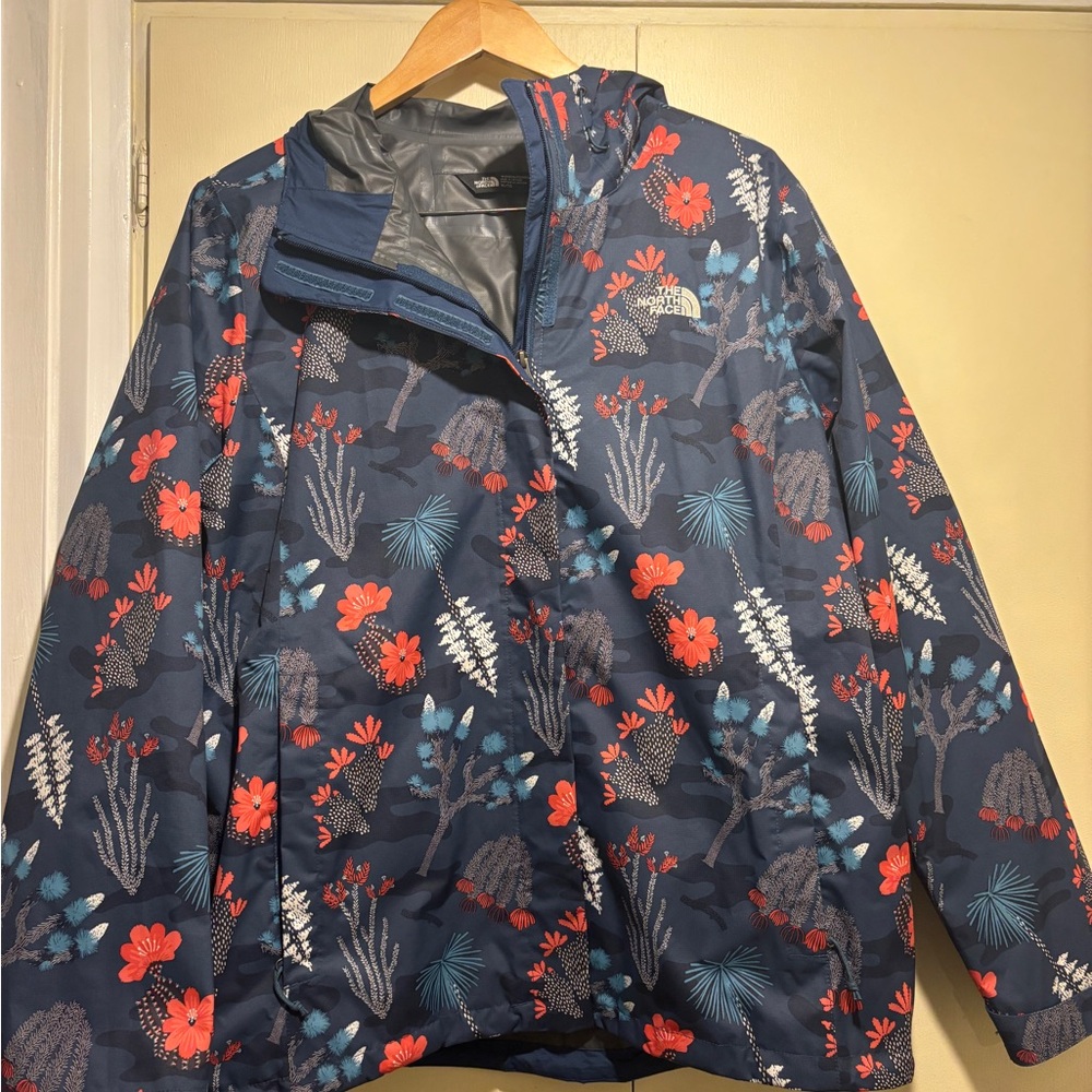 The North Face Women's Floral Rain Jacket